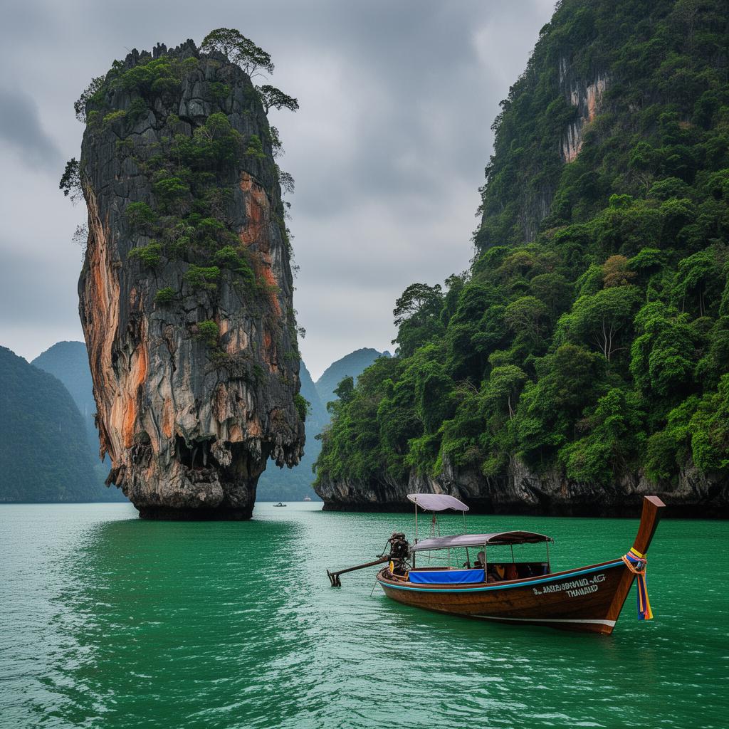 Phang Nga Bay + James Bond Island